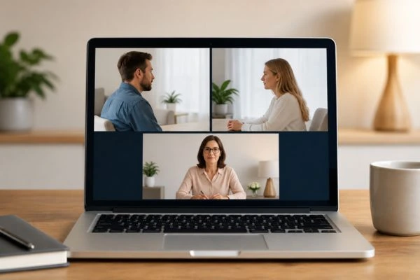 Image of online shuttle mediation Hornsea