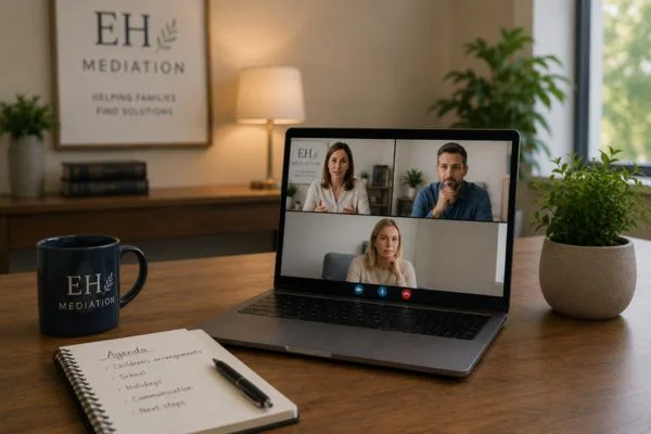 child access mediation Hornsea online meeting.