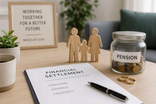 Understanding the pensions part in divorce Hornsea
